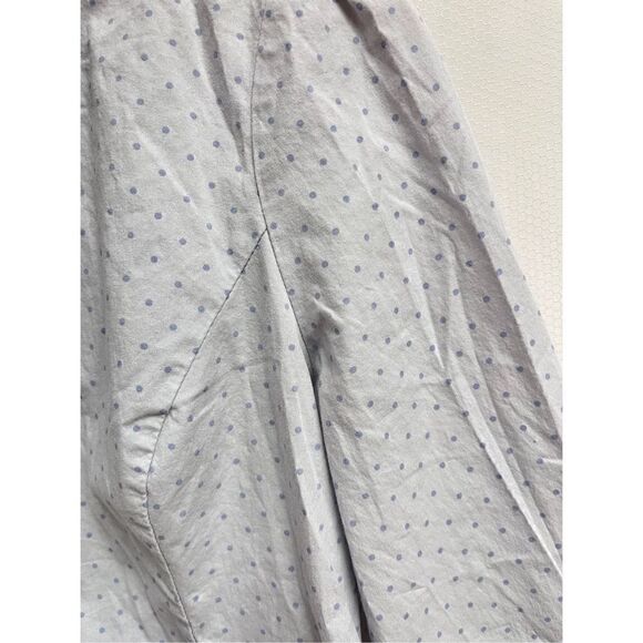 Express Design Studio Womens 3/4 Sleeve Collared Button up Shirt Blue Sz S - Picture 4 of 11